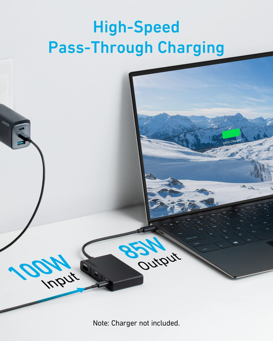 anker 322 usb-c hub 5-u-1