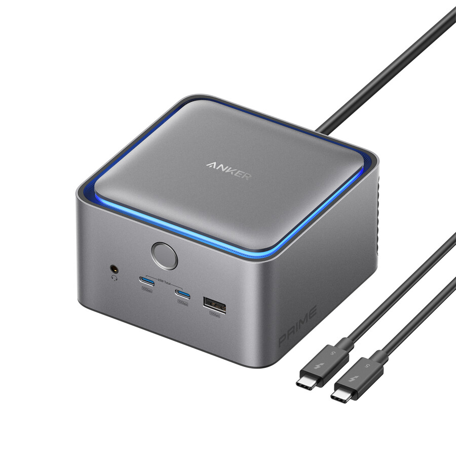 anker prime thunderbolt 5 priključna stanica 14-u-1 140 w 8k tb5