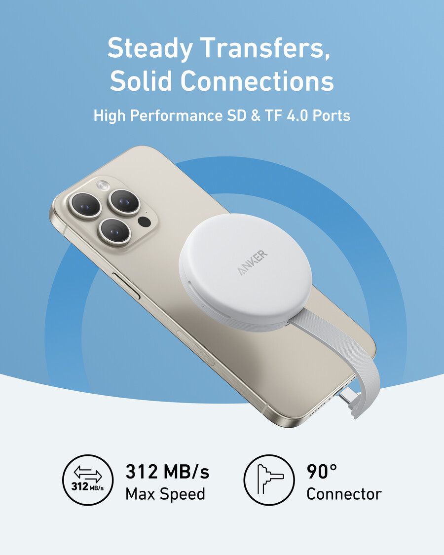 anker maggo usb-c adapter 3-u-1 10gbps za iphone