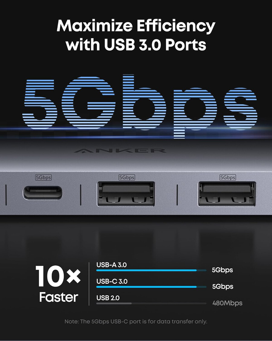 anker usb-c hub 7-u-1