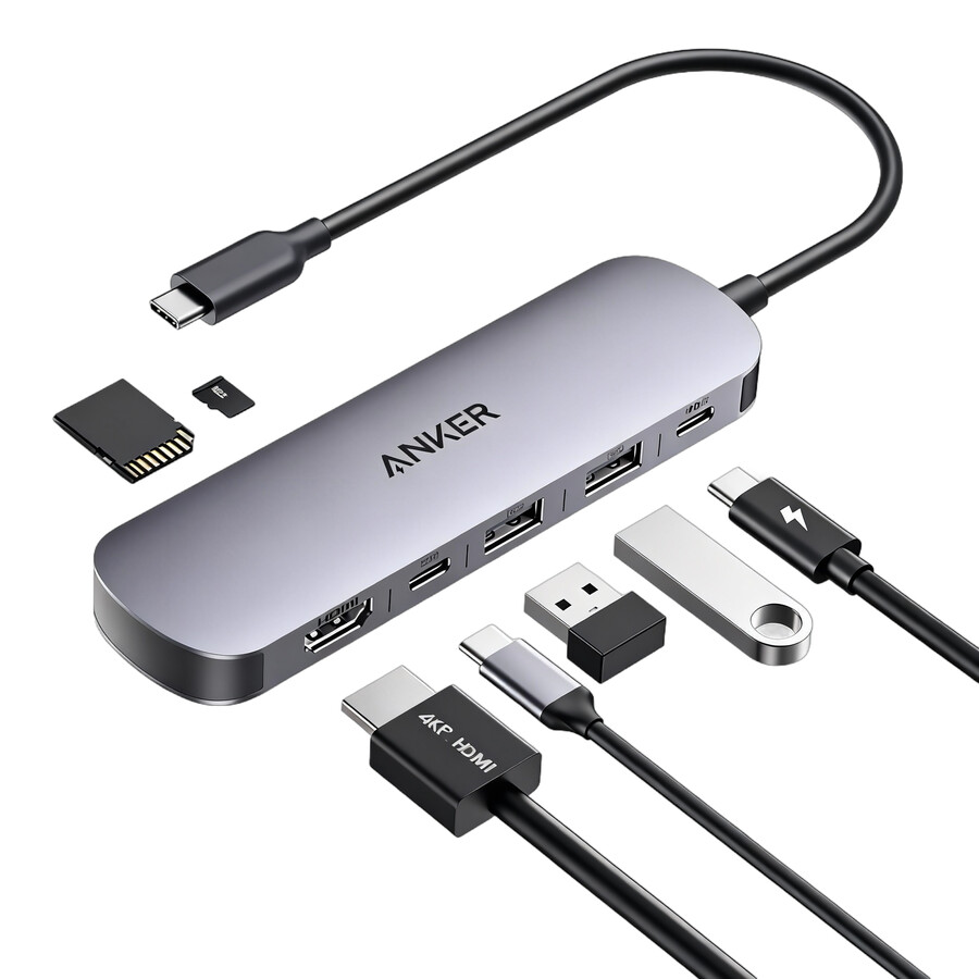 anker usb-c hub 7-u-1