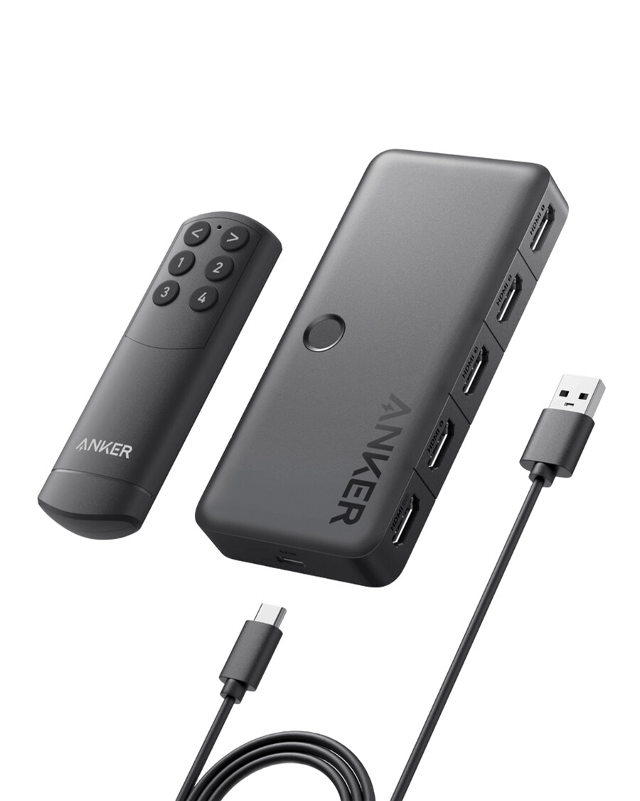 anker hdmi prekidač 4 ulaza 1 izlaz 4k hdmi