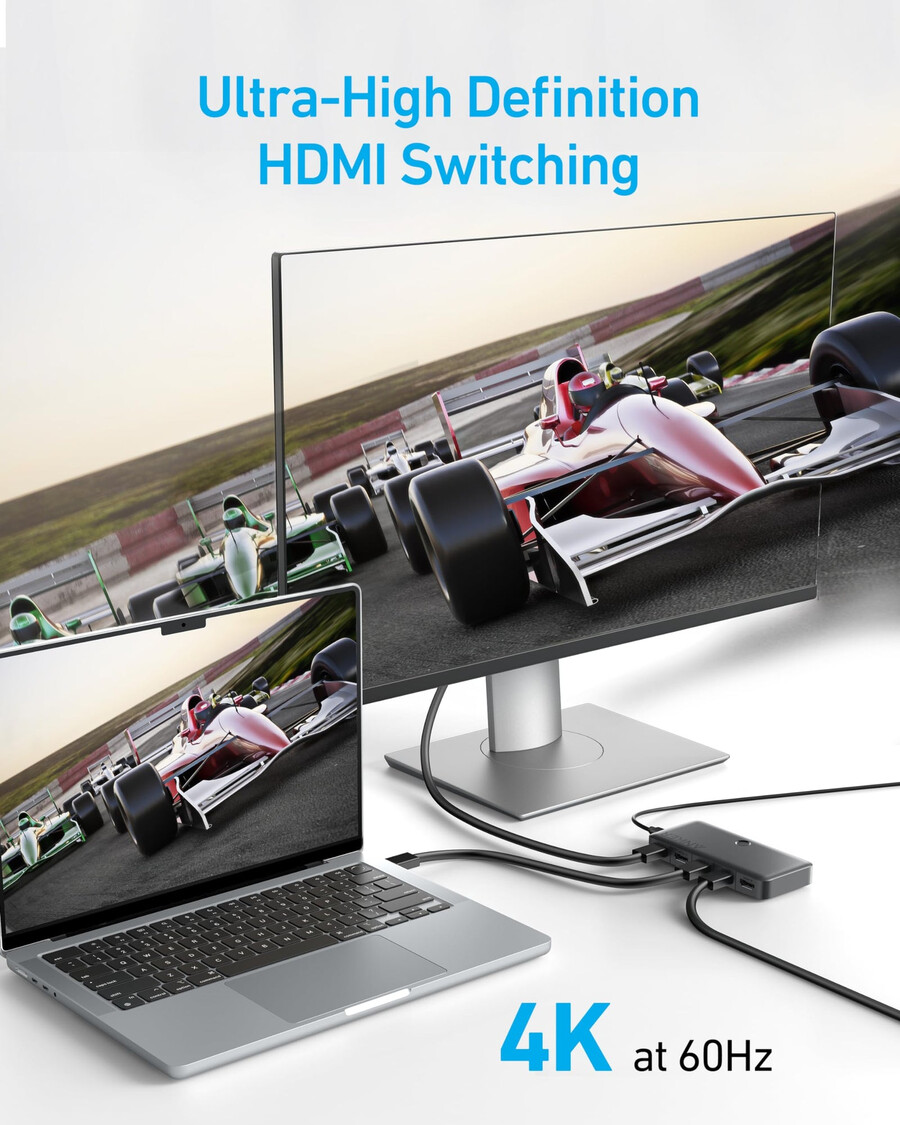 anker hdmi prekidač 4 ulaza 1 izlaz 4k hdmi