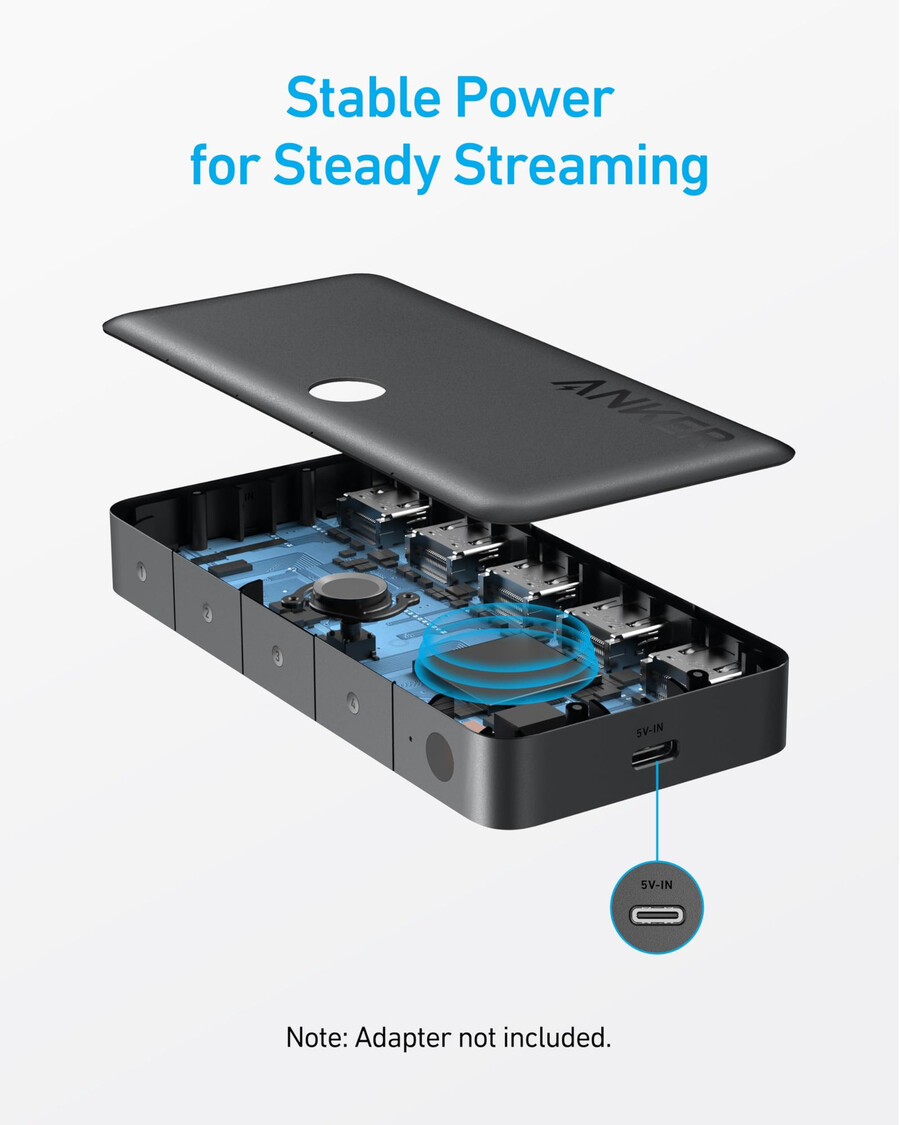 anker hdmi prekidač 4 ulaza 1 izlaz 4k hdmi