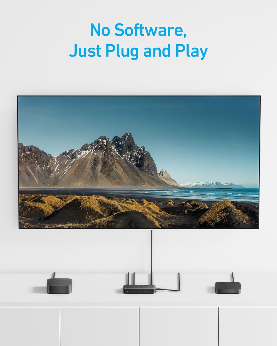 anker hdmi prekidač 4 ulaza 1 izlaz 4k hdmi