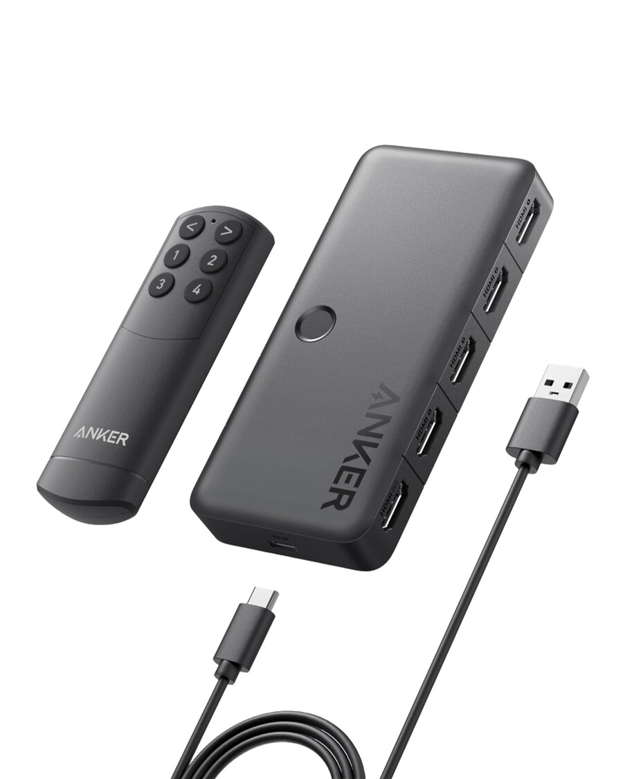 anker hdmi prekidač 4 ulaza 1 izlaz 4k hdmi