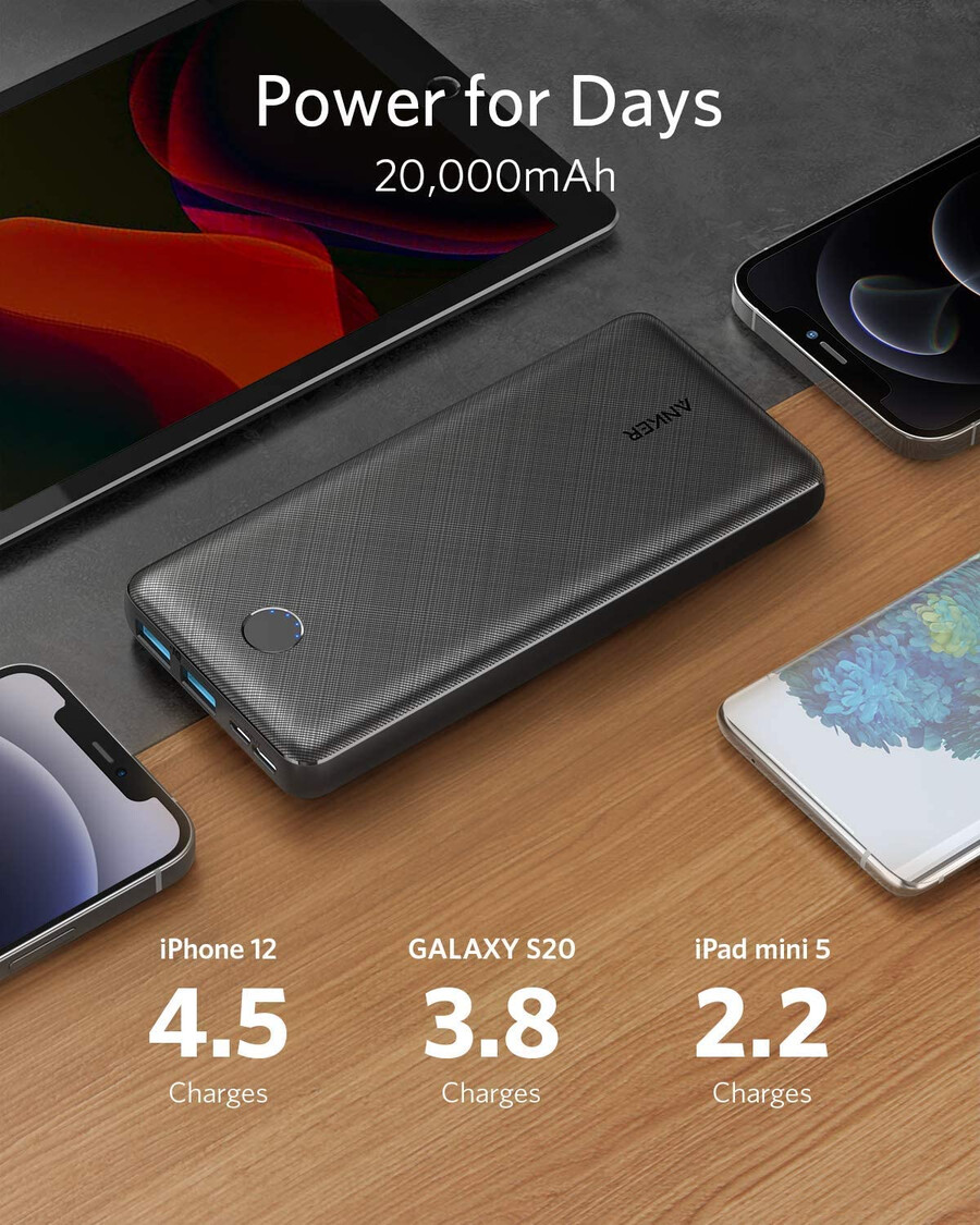 anker 325 prijenosna baterija powercore 20k