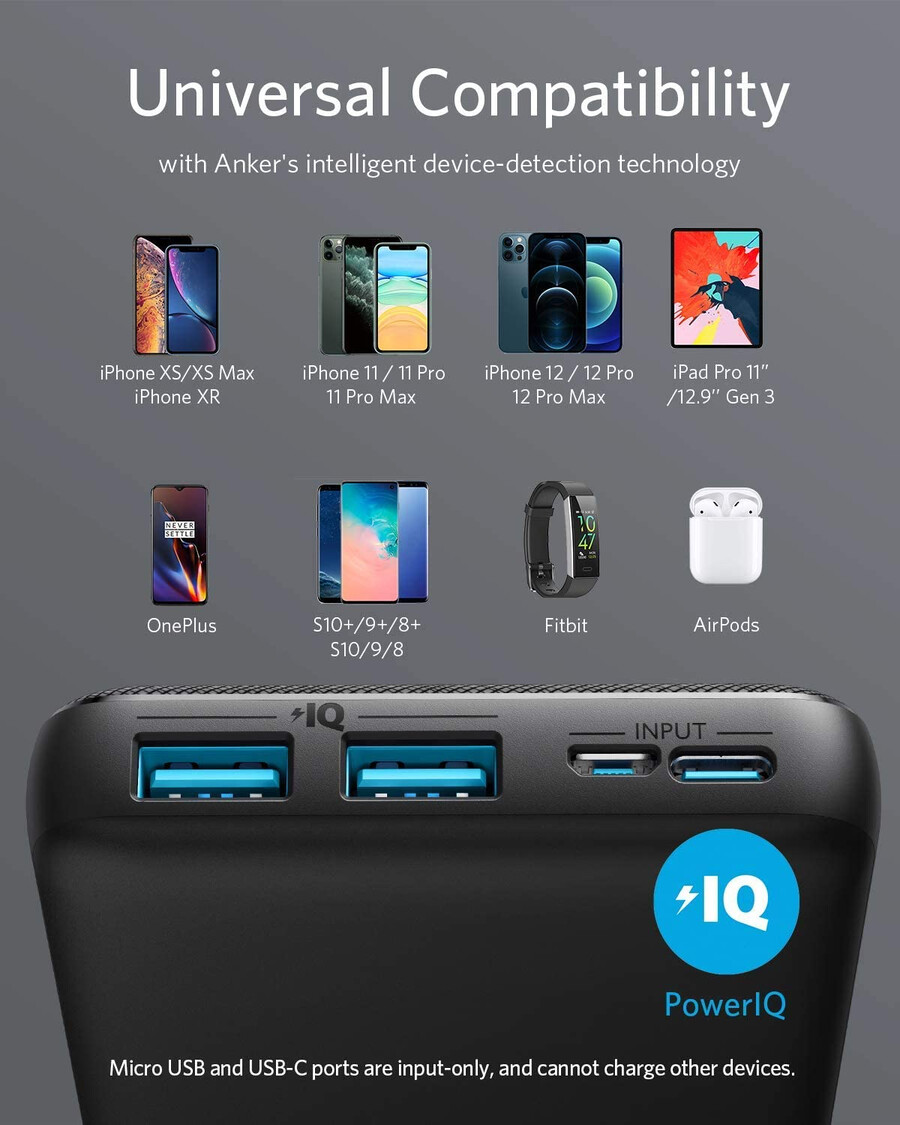 anker 325 prijenosna baterija powercore 20k