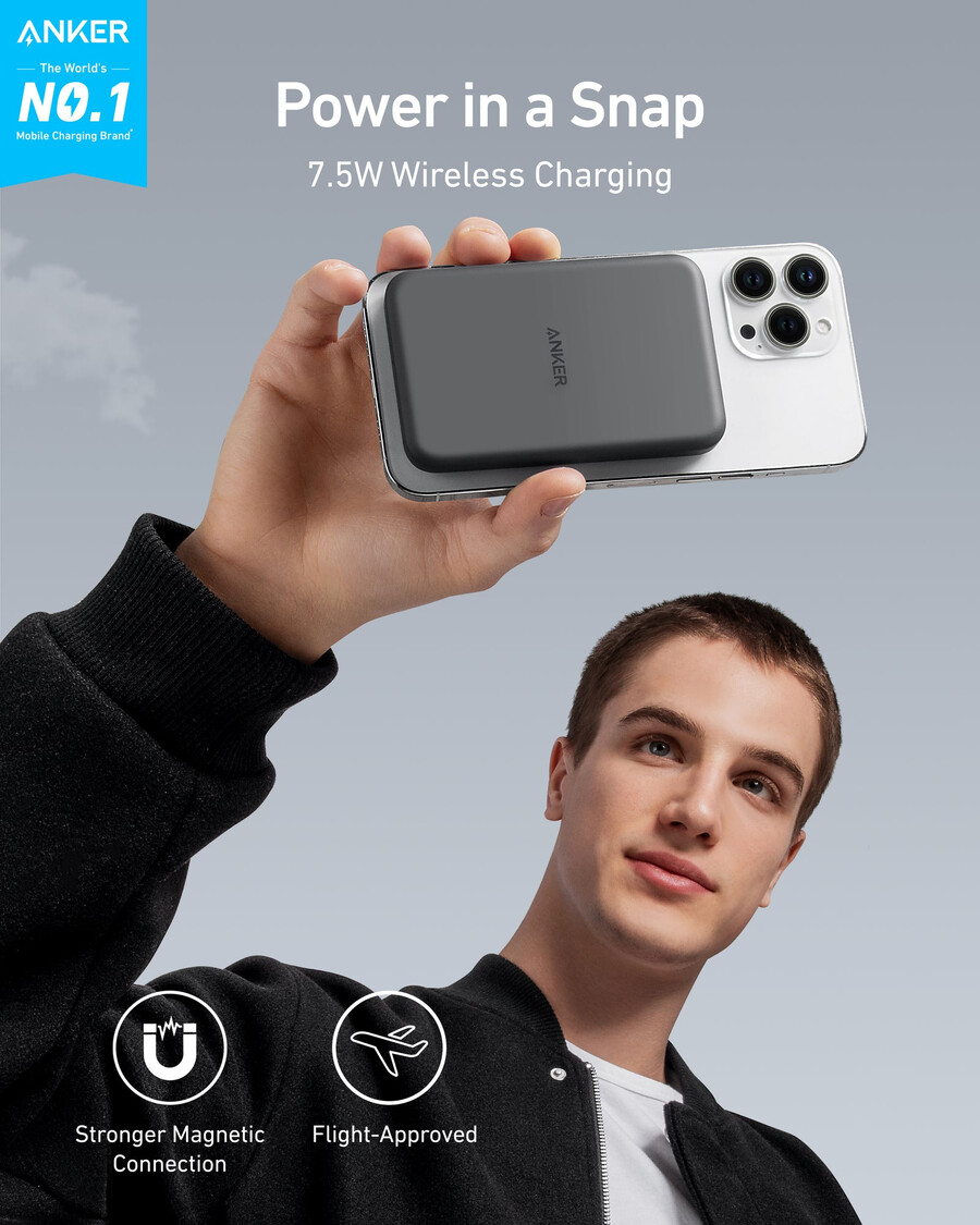 anker 621 magnetska baterija maggo 2 pakiranja