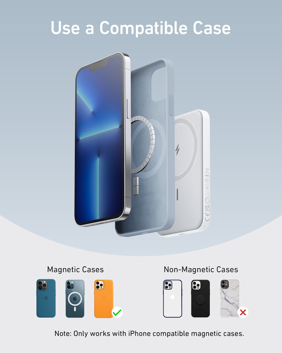 anker 621 magnetska baterija maggo 2 pakiranja