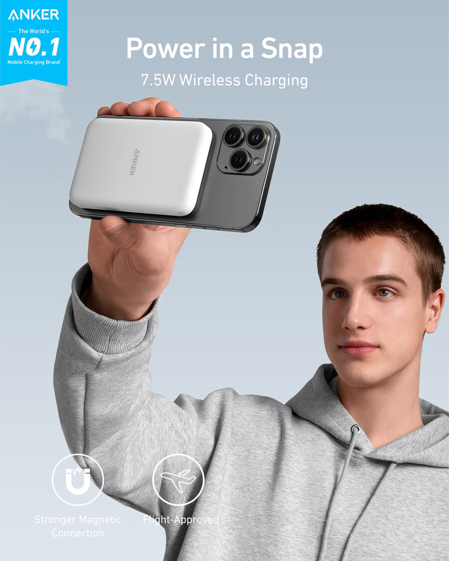 anker 621 magnetska baterija maggo 2 pakiranja