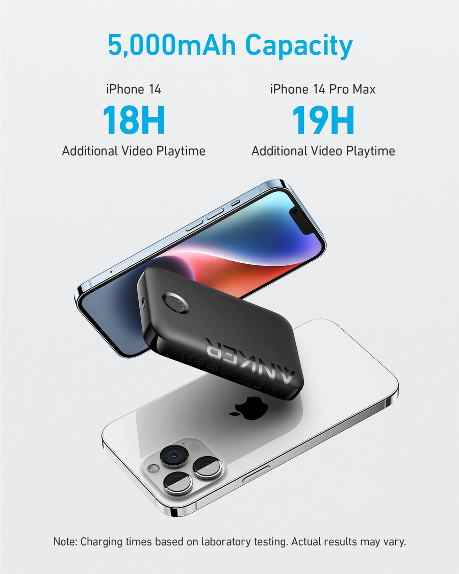 anker 321 maggo baterija powercore magnetic 5k