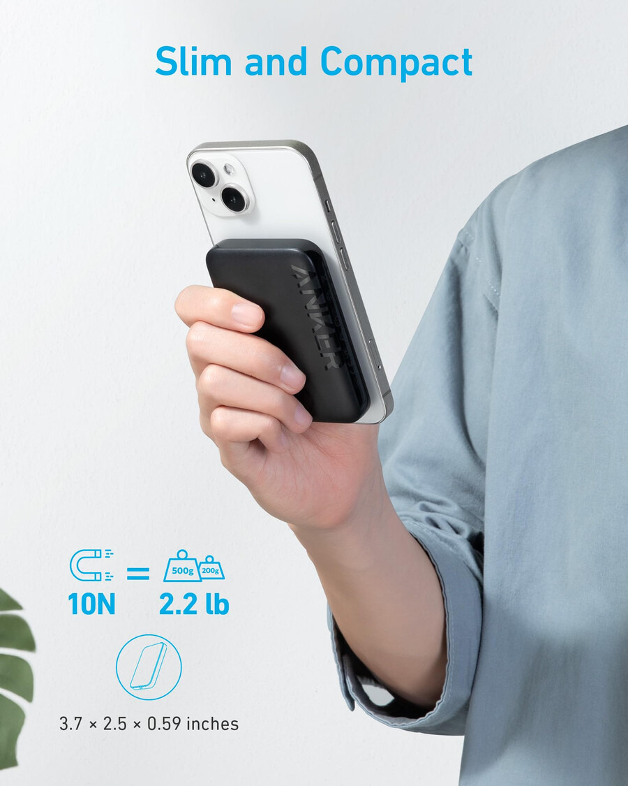 anker 321 maggo baterija powercore magnetic 5k