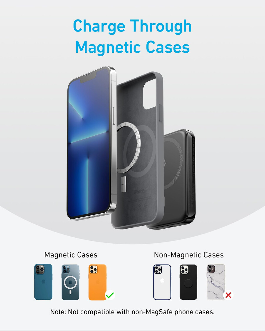 anker 321 maggo baterija powercore magnetic 5k