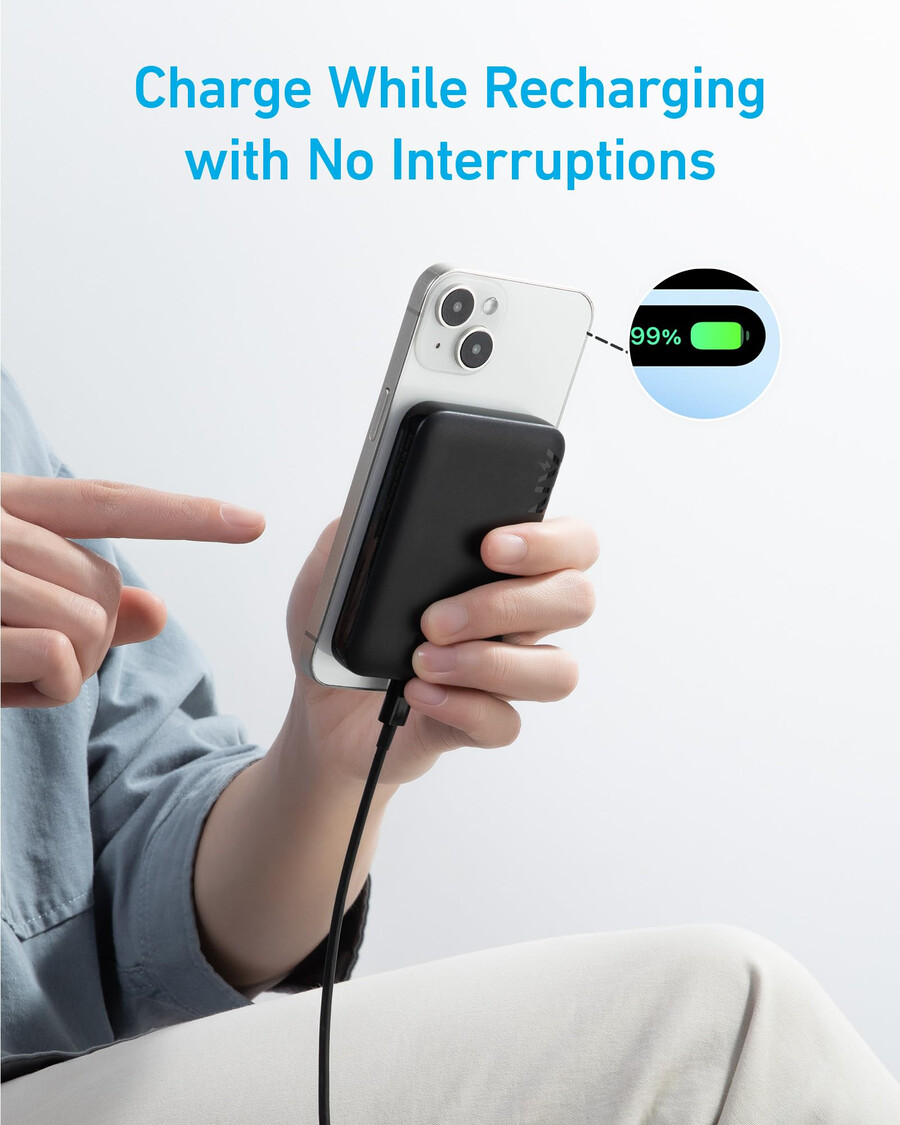 anker 321 maggo baterija powercore magnetic 5k