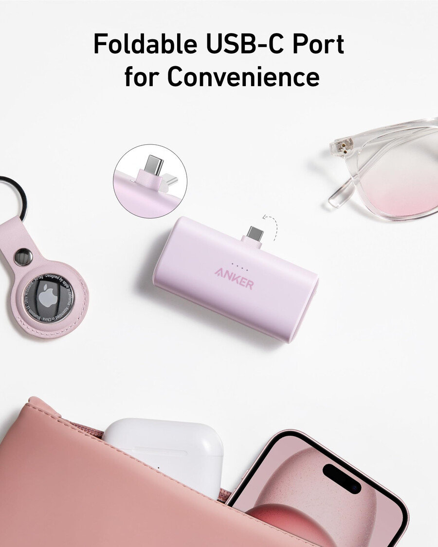 anker nano power bank 225 w ugrađeni usb-c priključak