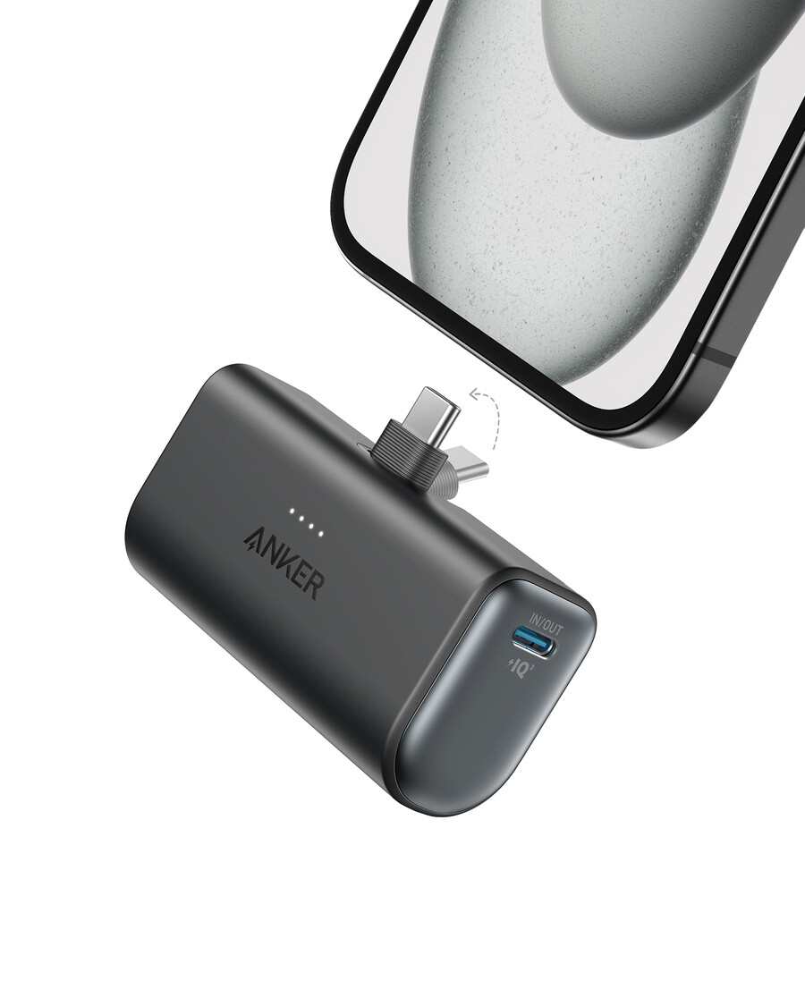 anker nano power bank 225 w ugrađeni usb-c priključak