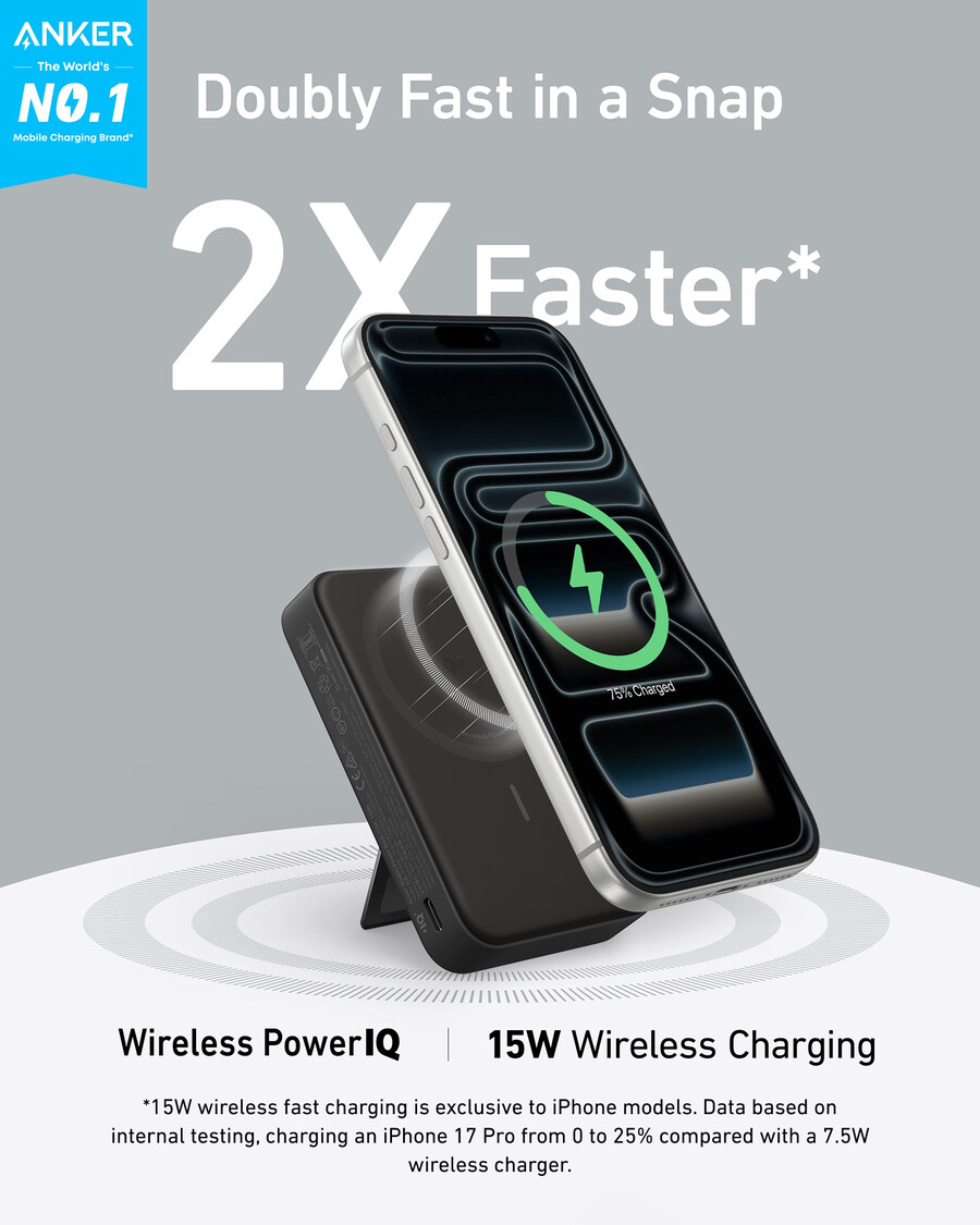 anker maggo prijenosna baterija 10k