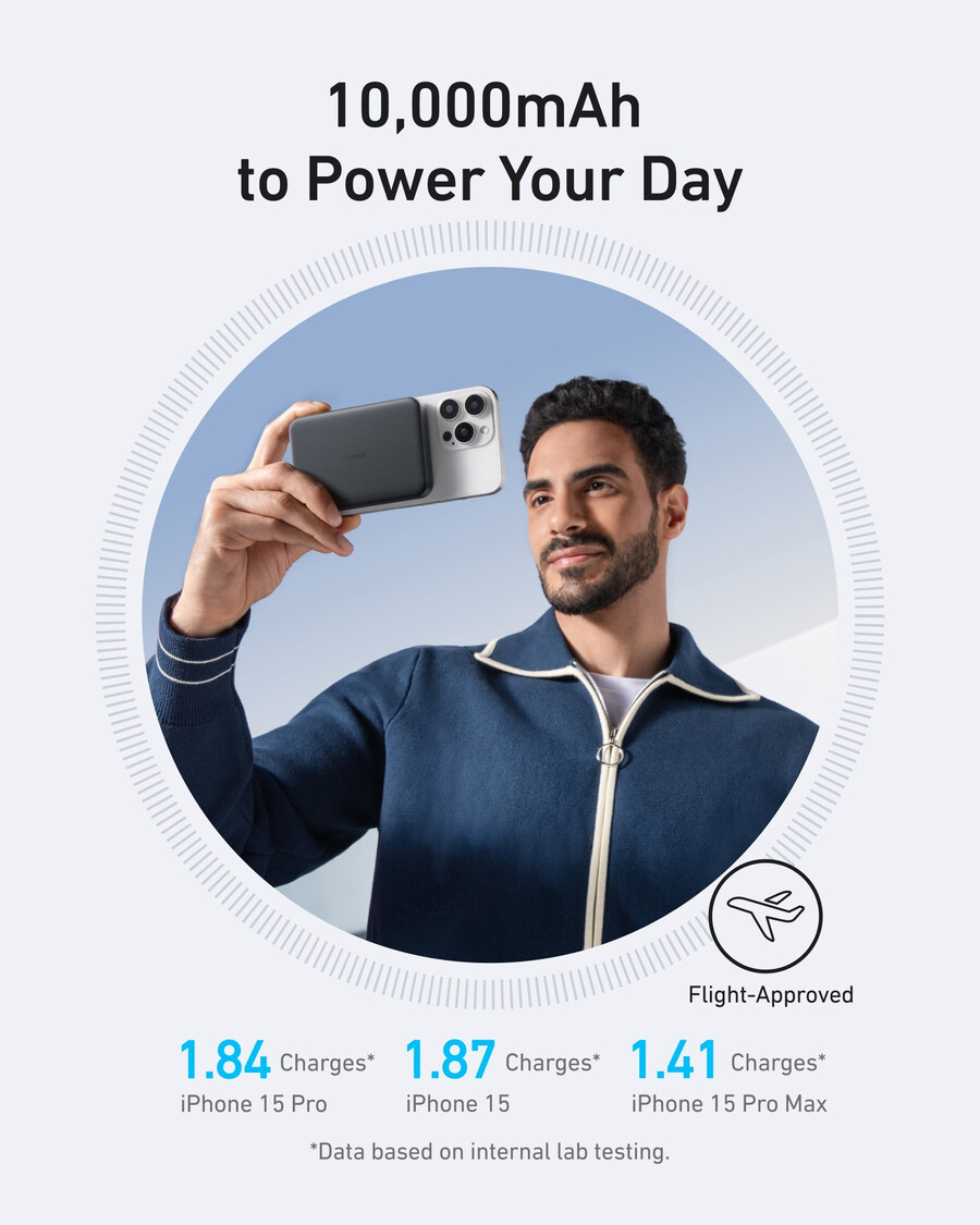 anker maggo power bank 10k tanki pakiranje od 2