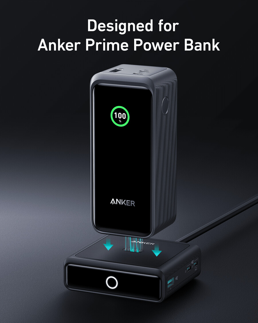 anker 100w baza za punjenje za anker prime power bank