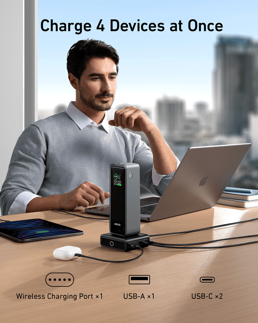 anker 100w baza za punjenje za anker prime power bank
