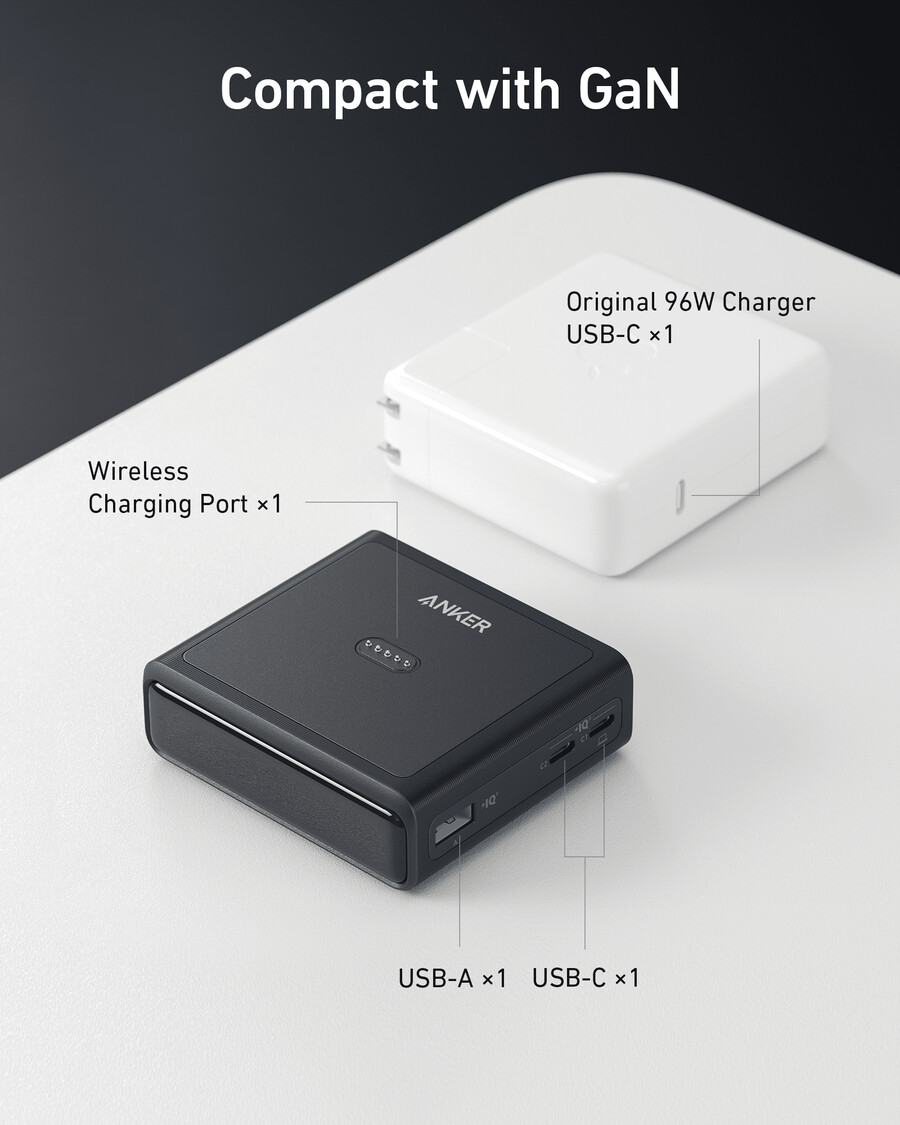 anker 100w baza za punjenje za anker prime power bank