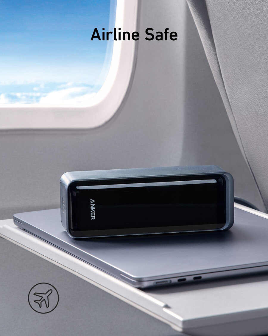 anker prime 27.650mah power bank 250w i baza za punjenje od 100w