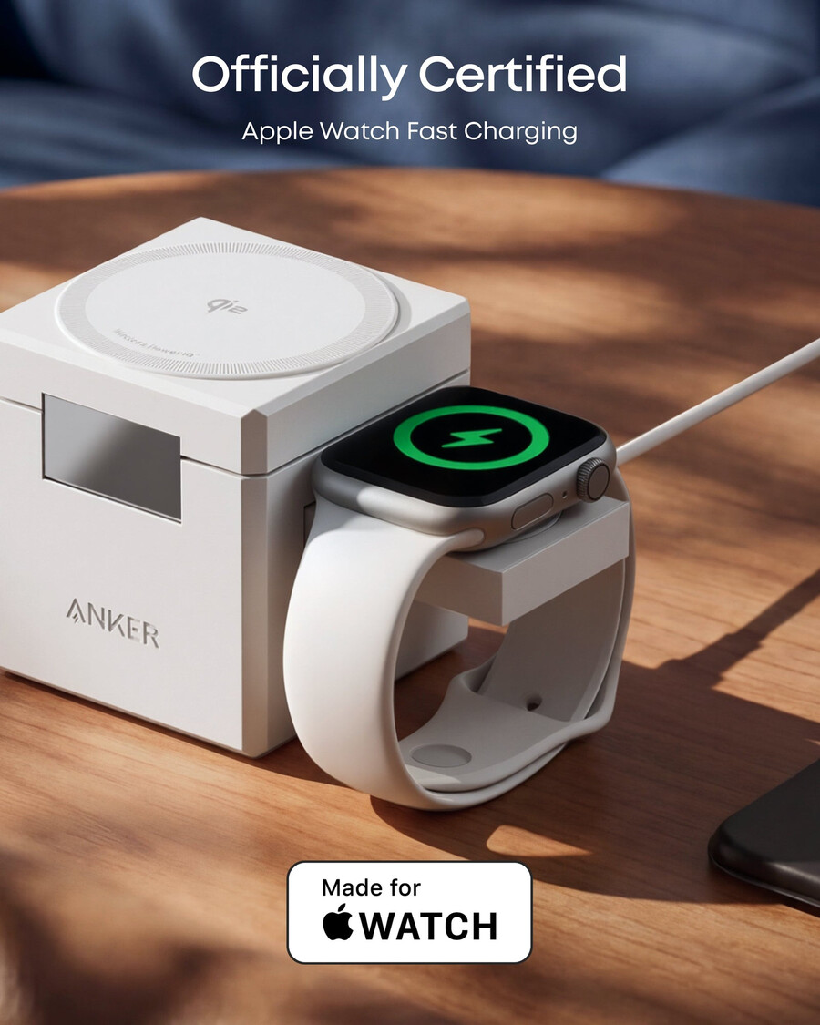 anker 3-u-1 kocka s qi2
