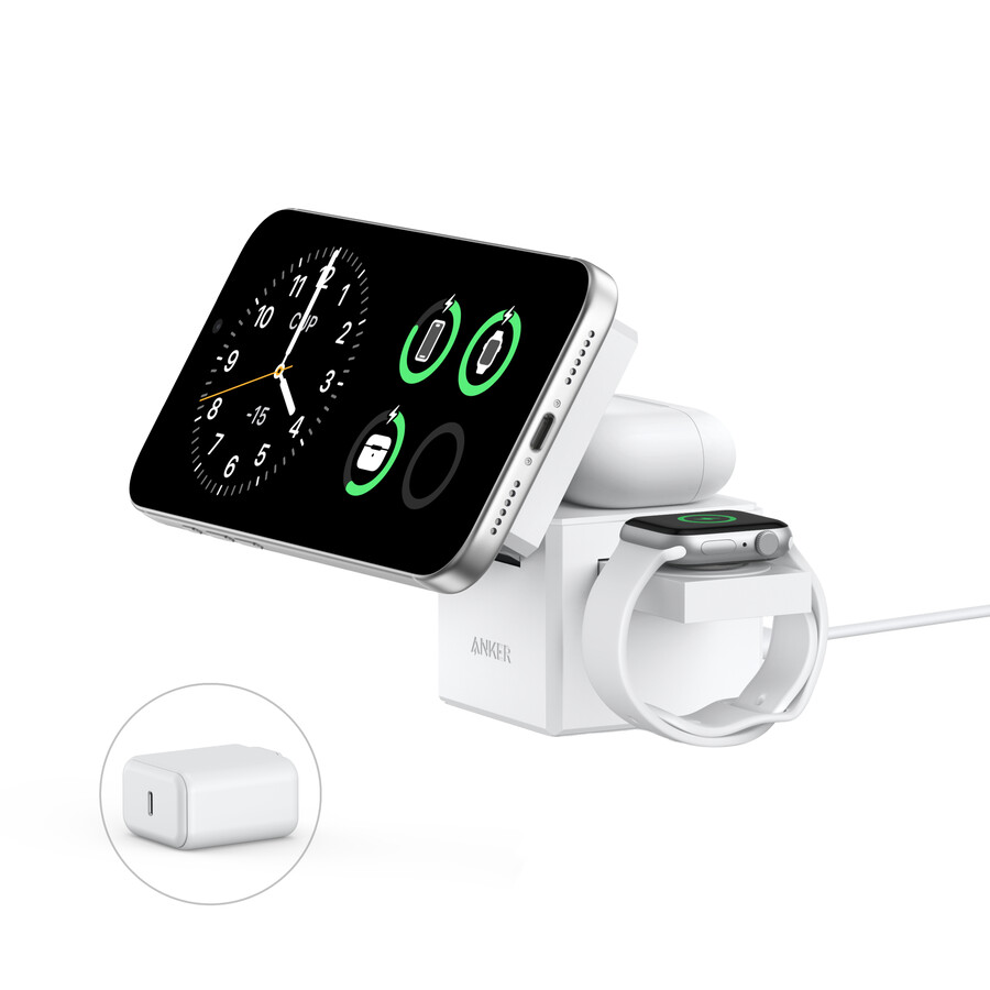 anker 3-u-1 kocka s qi2