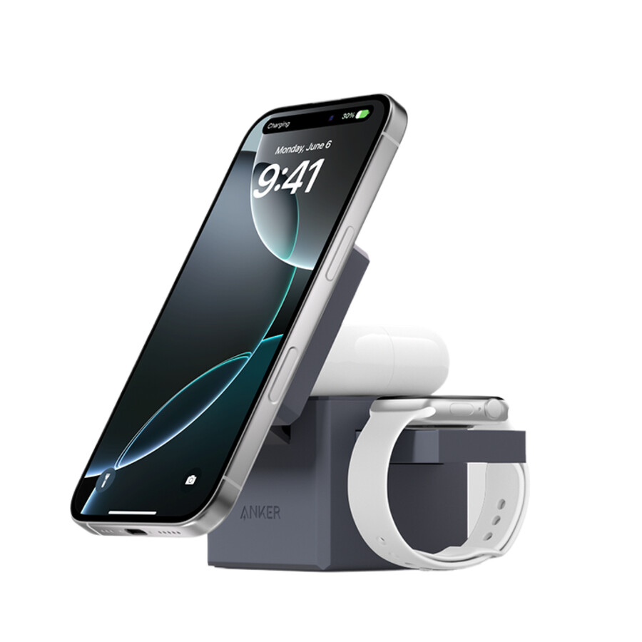 anker 3-u-1 kocka s qi2