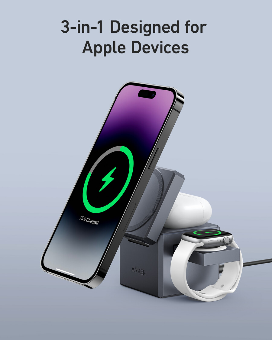 anker 3-u-1 kocka s qi2