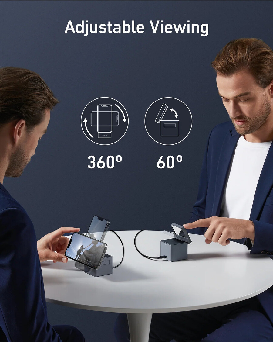 anker 3-u-1 kocka s qi2